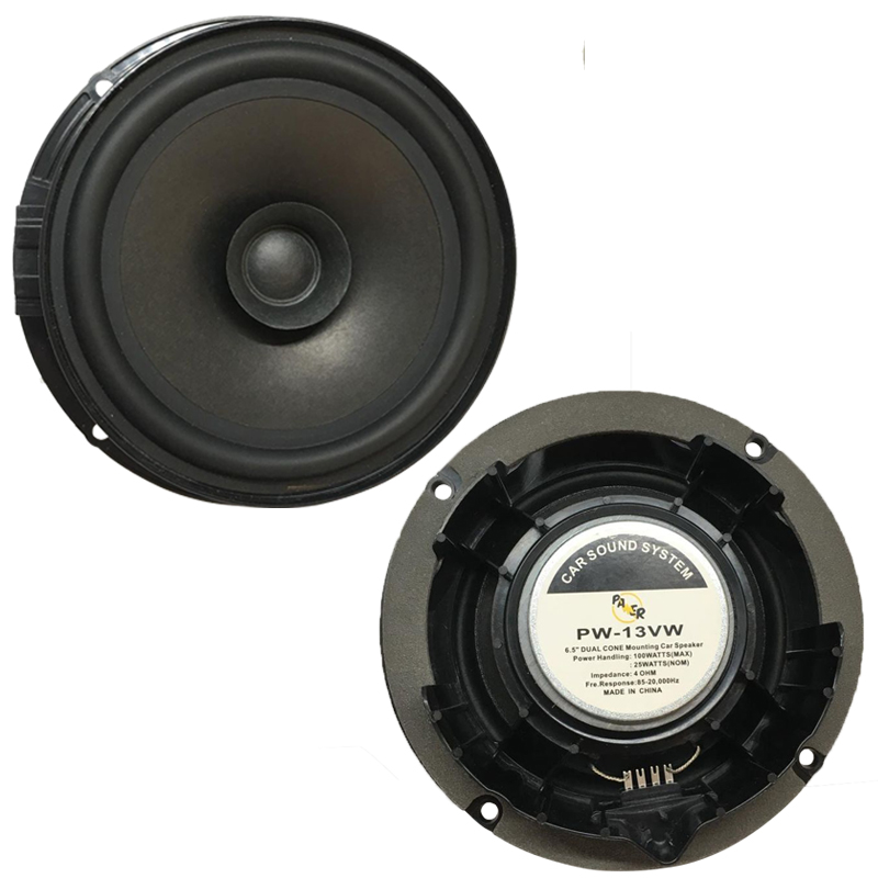 POWERMASTER PW-13VW 13 CM 4 OHM 100 WATT VOLKSWAGEN ARAÇLAR İÇİN TEKLİ HOPARLÖR