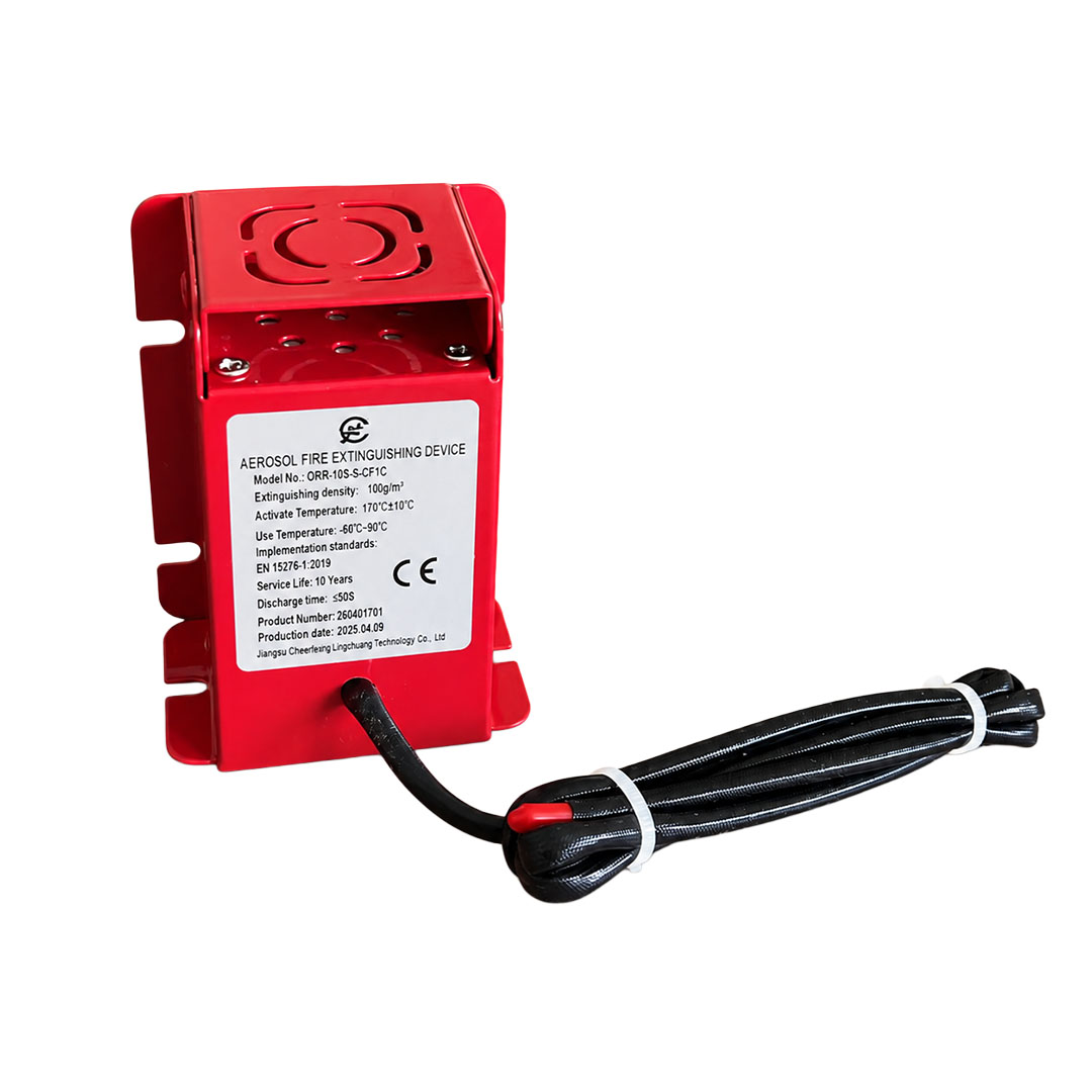 POWERMASTER QRR0.04G/S-CFLC OTOMATİK AEROSOL YANGIN SÖNDÜRÜCÜ