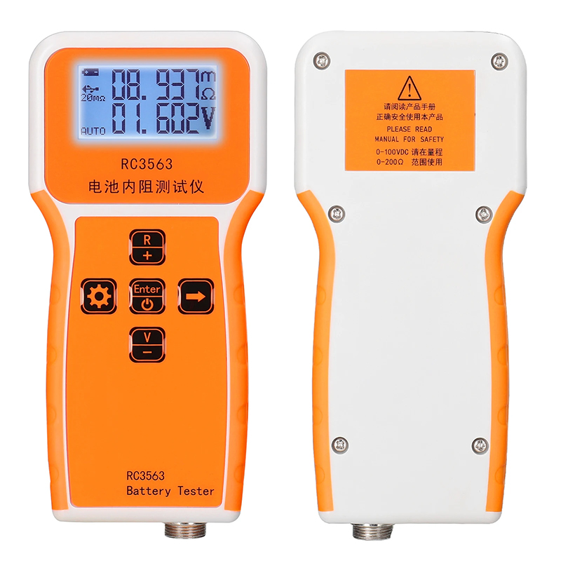 POWERMASTER RC3563 200 OHM 100V 3 HANELİ EKRAN - EL TAŞINABİLİR - DAHİLİ PİL - DİRENÇ VOLTAJ TEST CİHAZI