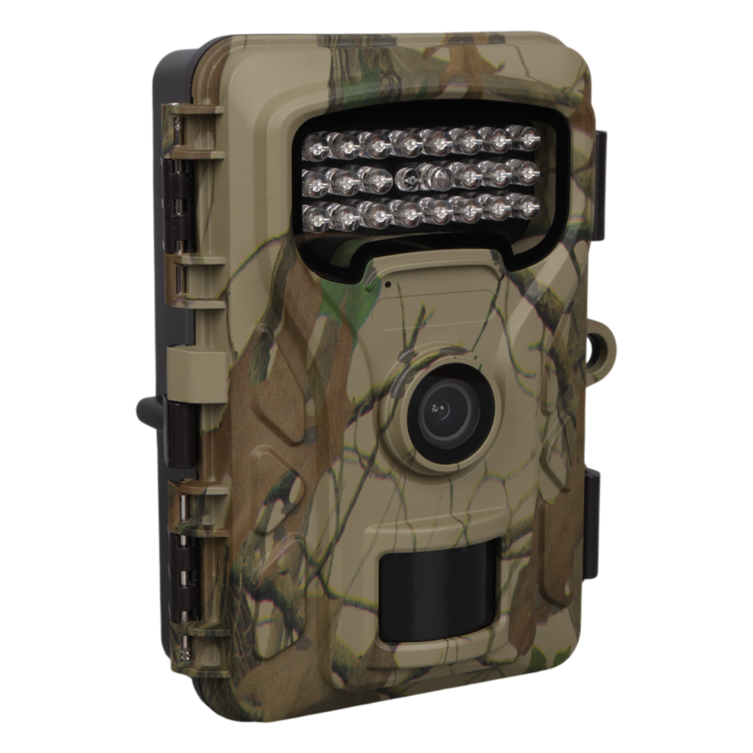 POWERMASTER RF06 20MP 24 LED PIR SENSÖR 2.0" EKRAN 128GB SD KART DESTEKLİ FOTOKAPAN KAMUFLAJ KAMERA