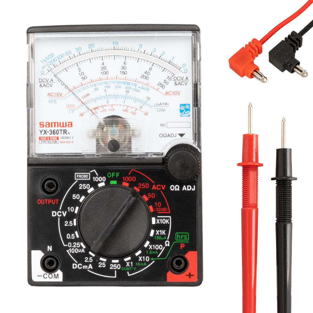 POWERMASTER SAMWA YX-360TRN ANALOG ÖLÇÜ ALETİ
