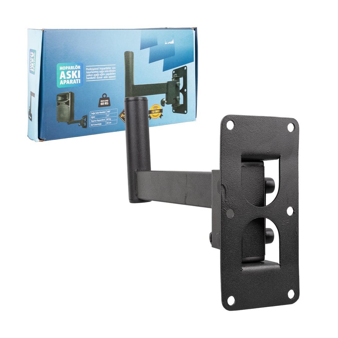 POWERMASTER SP-005 S31 - 15 İNÇ DUVAR HOPARLÖR SEHPASI UZUN