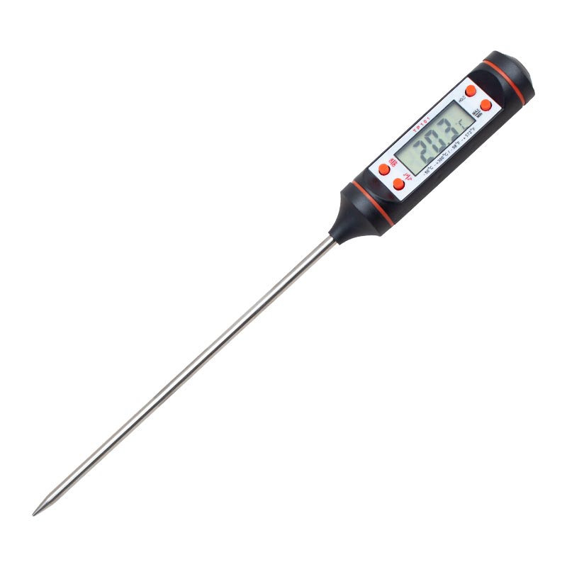 POWERMASTER TP-101 CEP TİPİ DALDIRMALI DİJİTAL MUTFAK GIDA TERMOMETRESİ