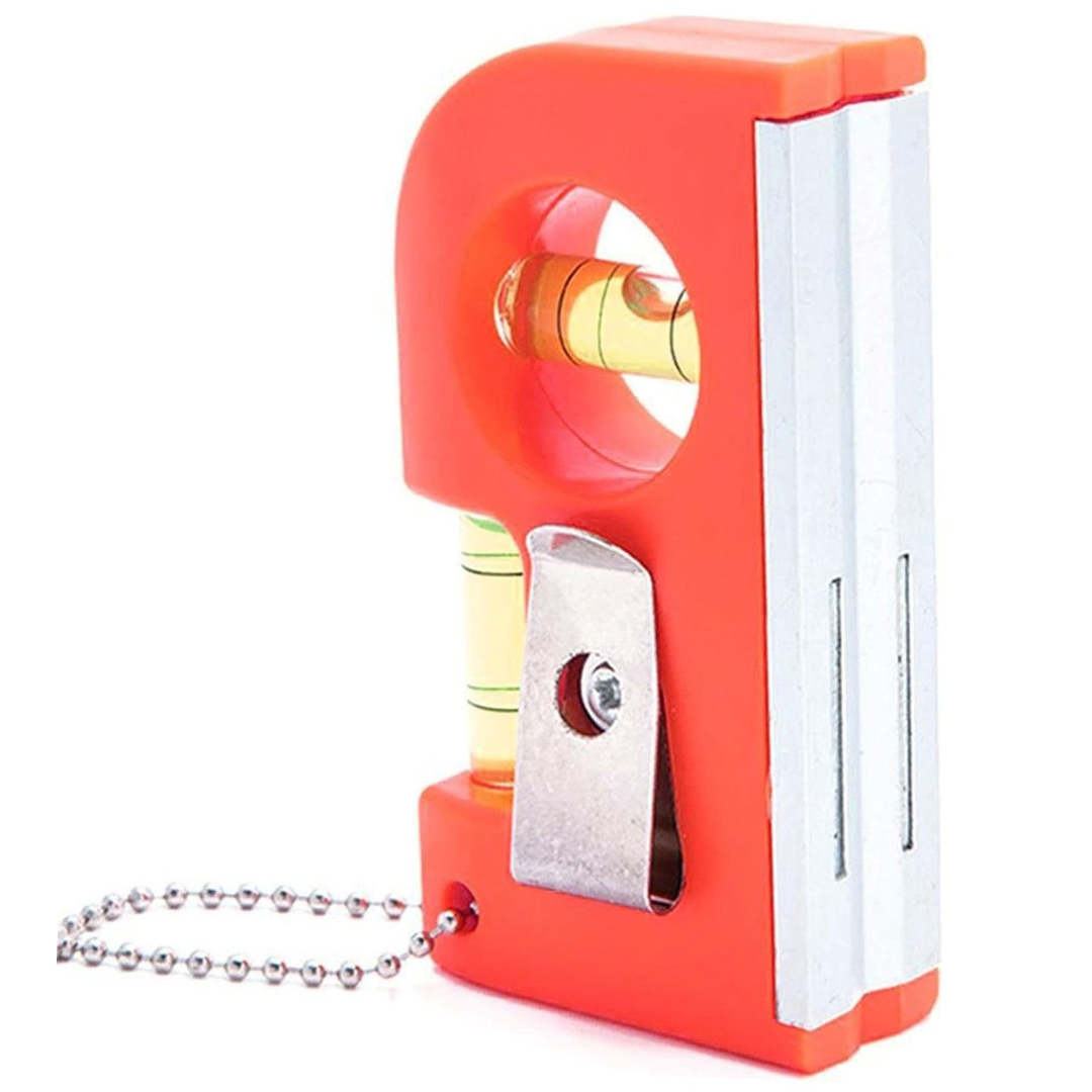 POWERMASTER TURUNCU MIKNATISLI MİNİ SU TERAZİSİ 85 MM