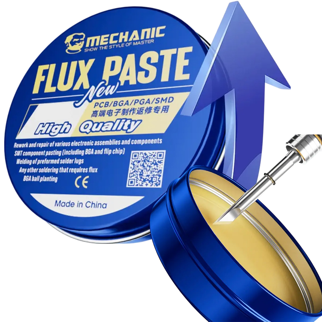POWERMASTER UV50 50 GRAM LEHİM FLUX PASTASI PCB-BGA-PGA-SMD