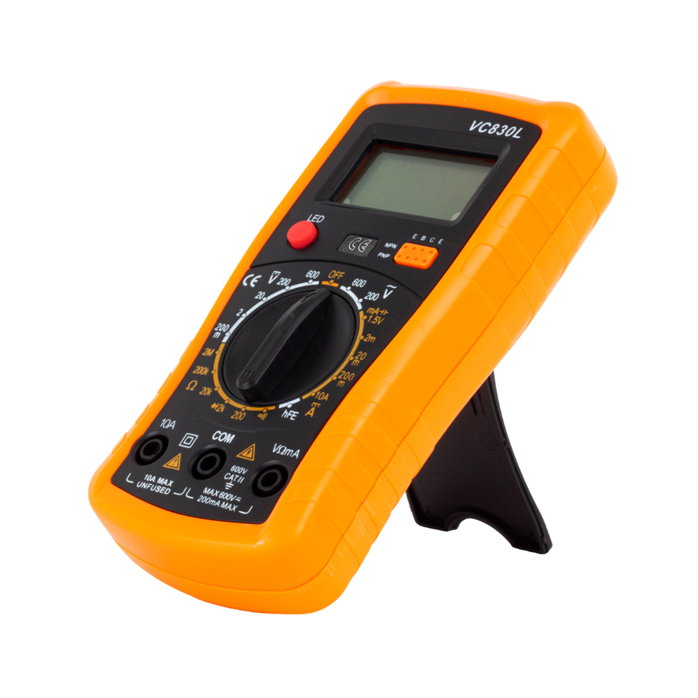 POWERMASTER VC830L MULTİMETRE DİJİTAL ÖLÇÜ ALETİ