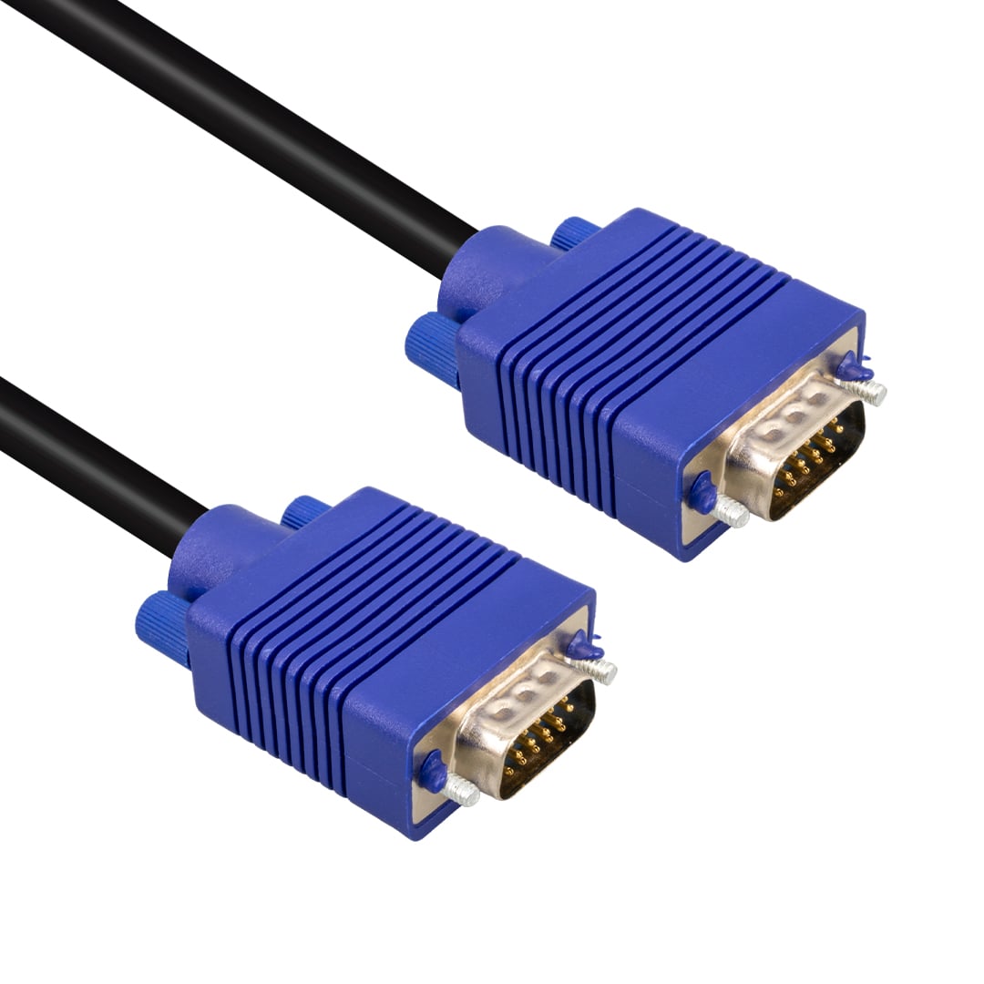 POWERMASTER VGA-4423 15 PİN ERKEK/ERKEK 15 METRE VGA KABLO