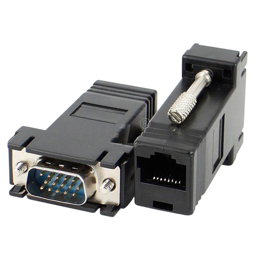 POWERMASTER VGA EXTENDER RJ 45 CAT5/6/7 UZATICI