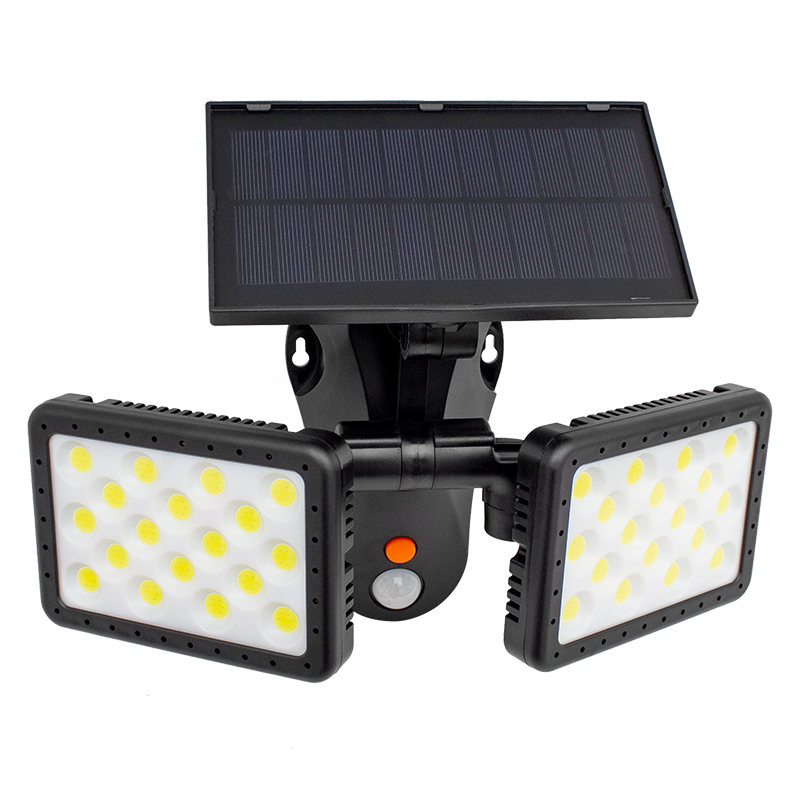 POWERMASTER W770B SENSÖRLÜ 36 COB LEDLİ SOLAR AYDINLATMA DUVAR LAMBASI