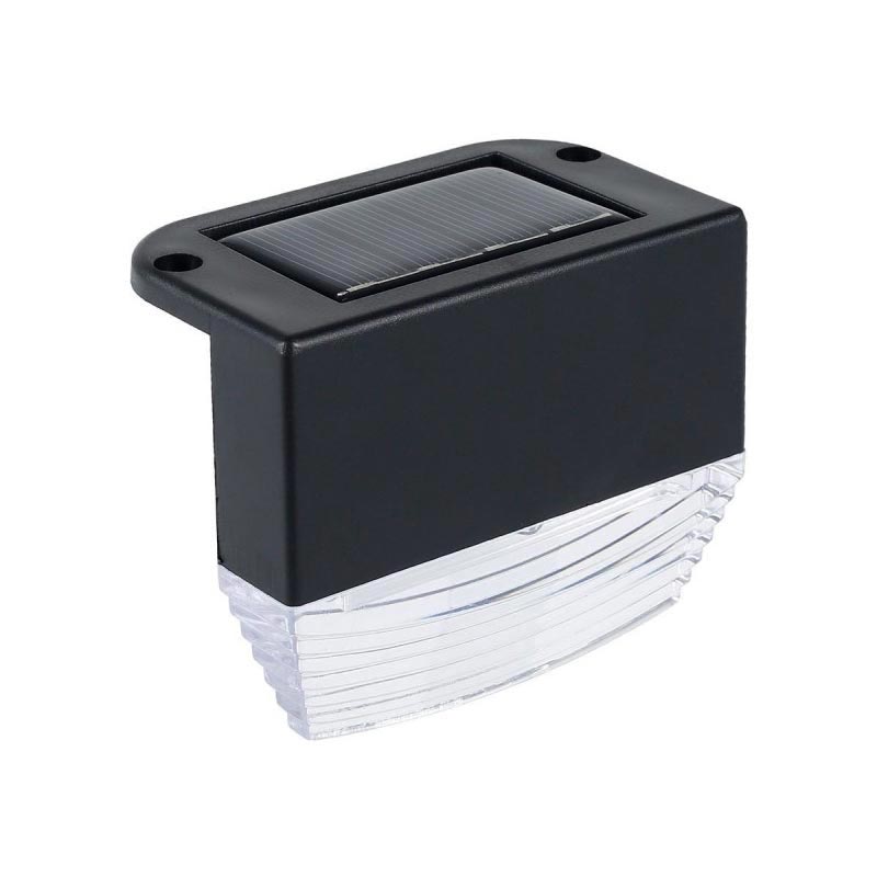 POWERMASTER XF-5011 KARIŞIK RENK SOLAR BAHÇE LAMBASI (2'Lİ PAKET) (100X55X85 MM)