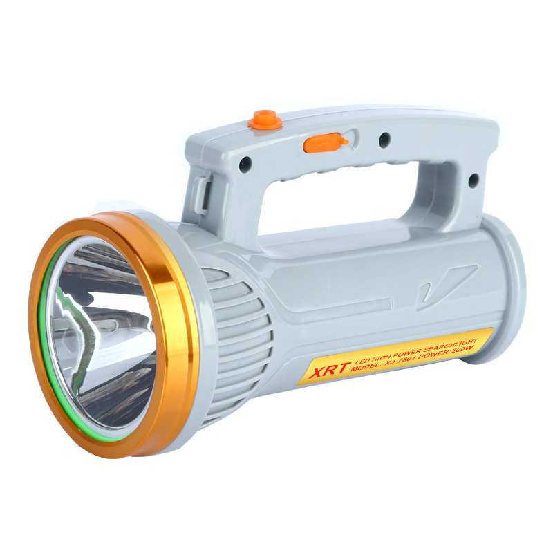 POWERMASTER XJ-7801 ŞARJLI 200 WATT EL FENERİ