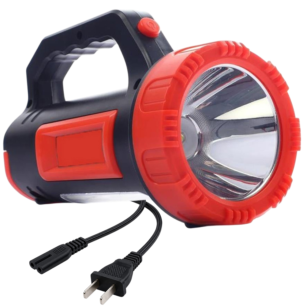 POWERMASTER XS-519 ŞARJ EDİLEBİLİR AMERİKAN FİŞLİ POWER LEDLİ 3W 2 KADEME EL FENERİ