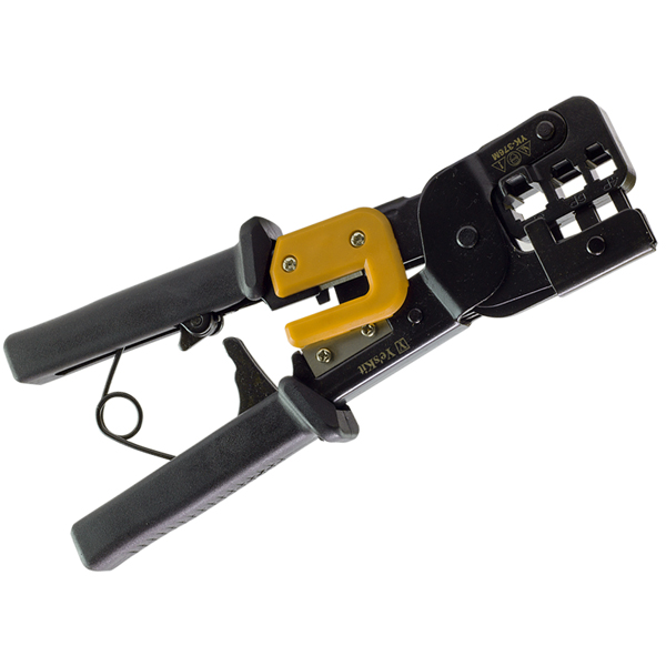 POWERMASTER YK-376M RJ11-RJ12-RJ22-RJ45 3'LÜ SOKET SIKMA PENSESİ