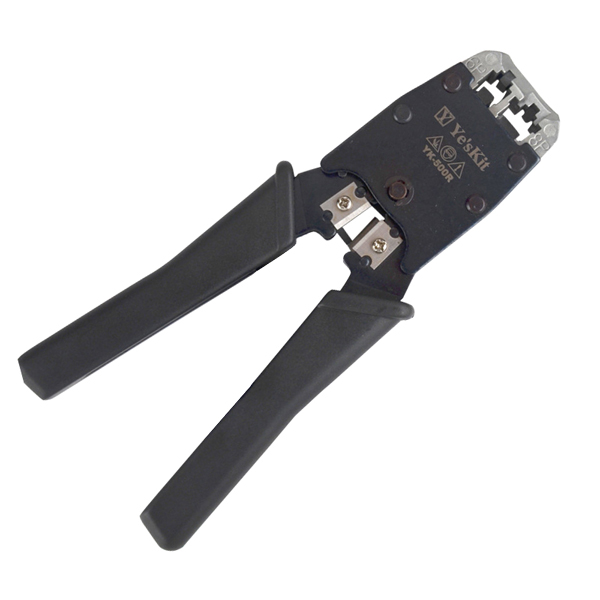 POWERMASTER YK-500 RJ11-RJ12-RJ45 2'Lİ SIKMA PENSESİ