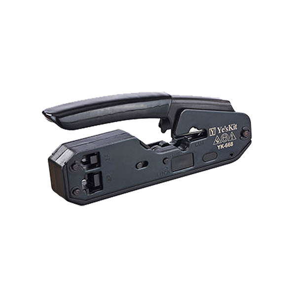 POWERMASTER YK-668 RJ11-RJ12-RJ45 3IN1 KABLO KESME SOYMA KONNEKTÖR ÇAKMA PENSESİ
