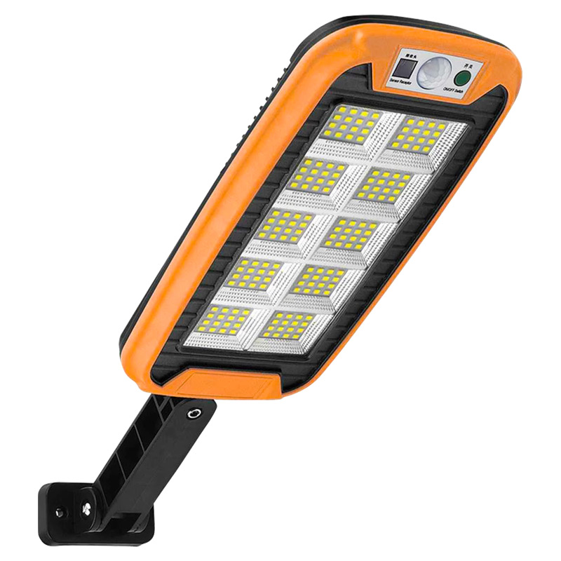POWERMASTER ZB-150A 5.5 VOLT-2.5 WATT HAREKET SENSÖRLÜ 3 MODLU 150 LEDLİ KUMANDALI SOLAR LAMBA