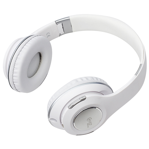 POWERWAY BTX-107 KABLOSUZ KULAK ÜSTÜ SİYAH KULAKLIK