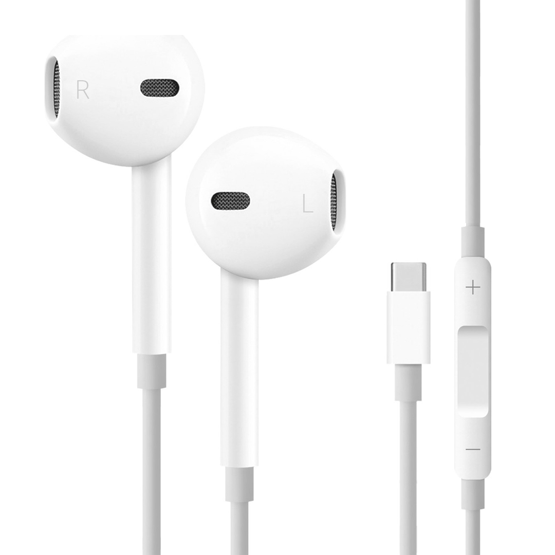 POWERWAY EARONE MİKROFONLU KABLOLU KULAKLIK TYPE-C ÇIKIŞLI TÜM CİHAZLARLA UYUMLU STEREO