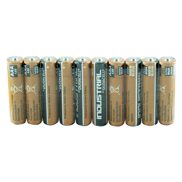 PROCELL ENDÜSTRİYEL ALKALİN LR3 AAA İNCE KALEM PİL (10'LU PAKET FİYATI)(DURACELL)