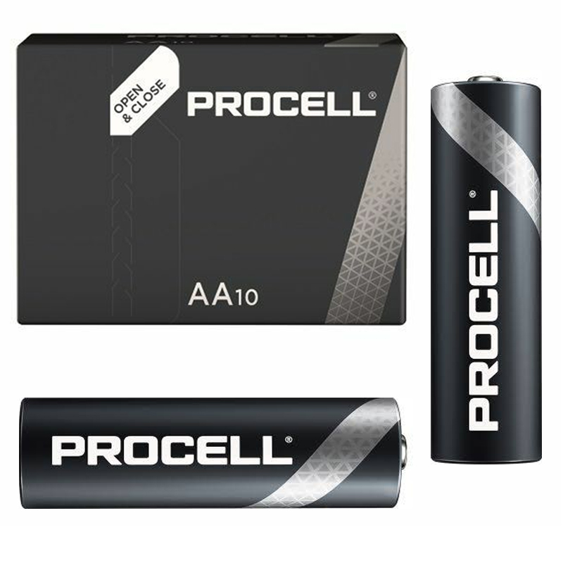 PROCELL ENDÜSTRİYEL ALKALİN LR6 AA KALEM PİL (10'LU PAKET FİYATI)(DURACELL)