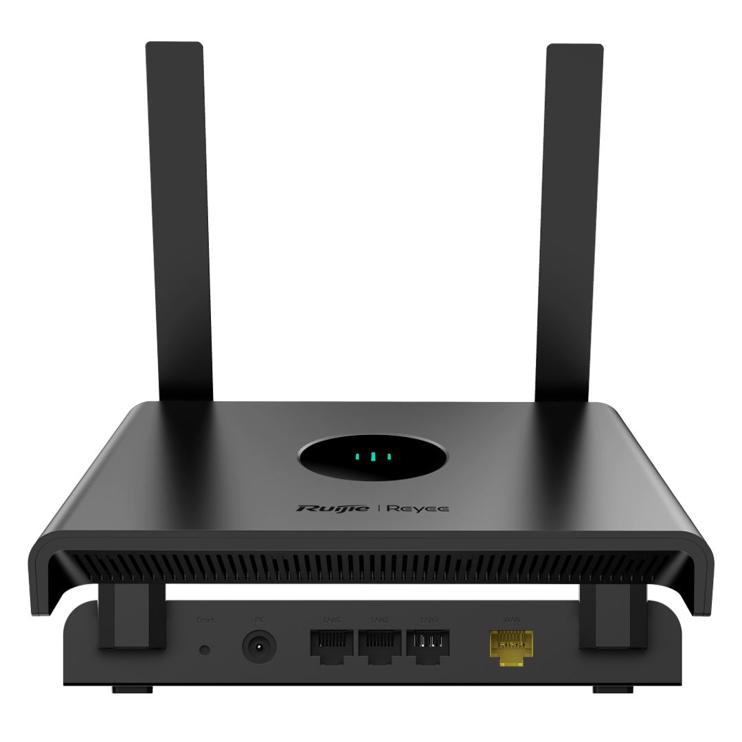 REYEE RG-EW300N 300MBPS 1*WAN+3*LAN AP+REPEATER+WISP KABLOSUZ SMART ROUTER