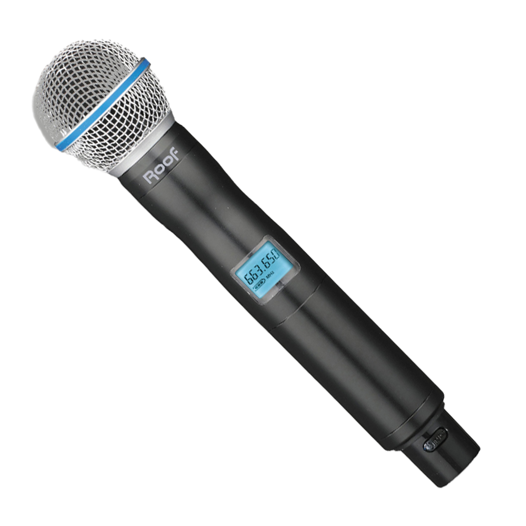 ROOF R10 UHF EL MİKROFONU (R-214&R-218)