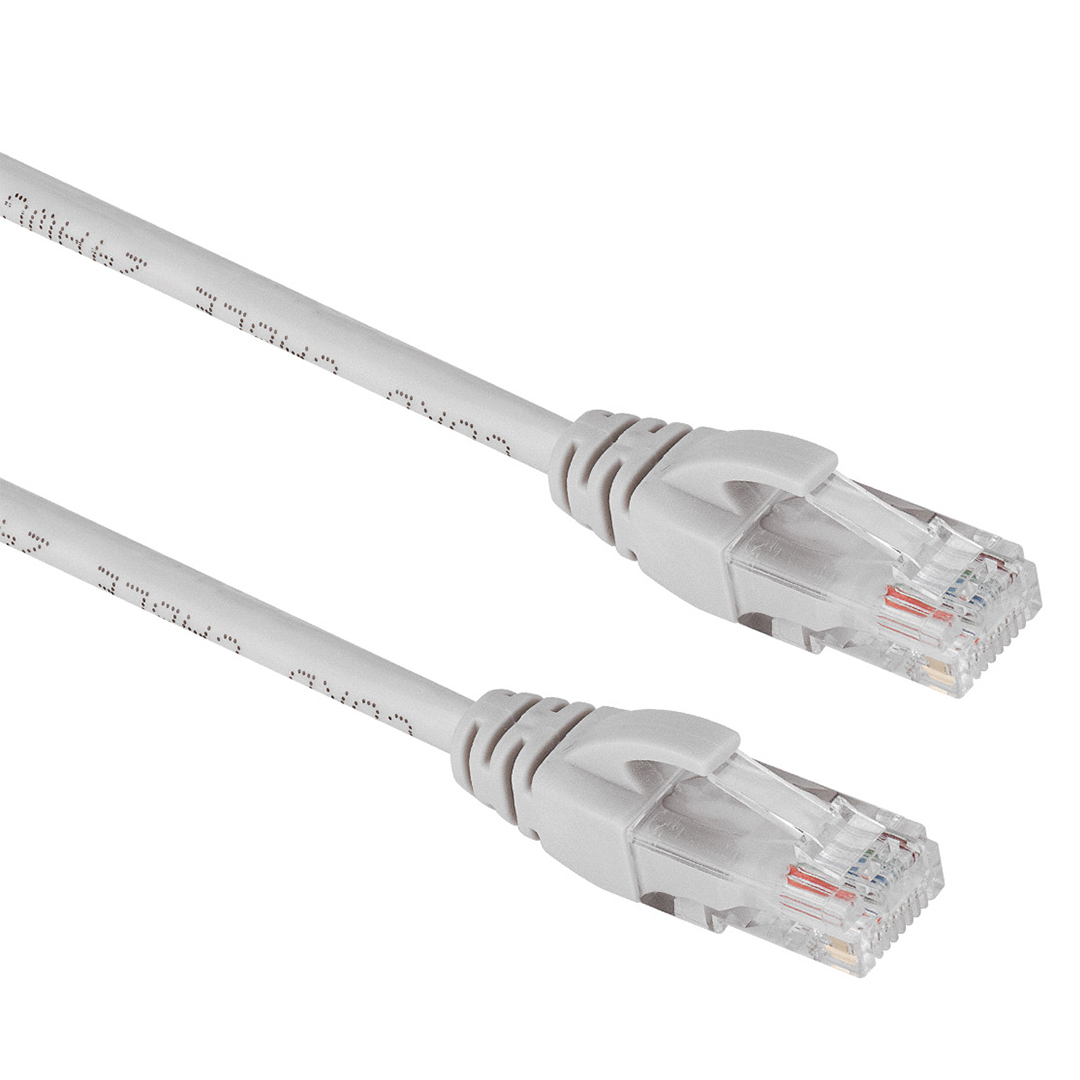 S-LİNK SL-CAT605 GRİ CAT6 5 METRE RJ45 PATCH NETWORK ETHERNET İNTERNET KABLOSU
