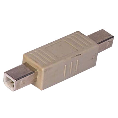 S-LİNK SL-MB02 USB TYPE-B ERKEK TO USB TYPE-B ERKEK ÇEVİRİCİ ADAPTÖR