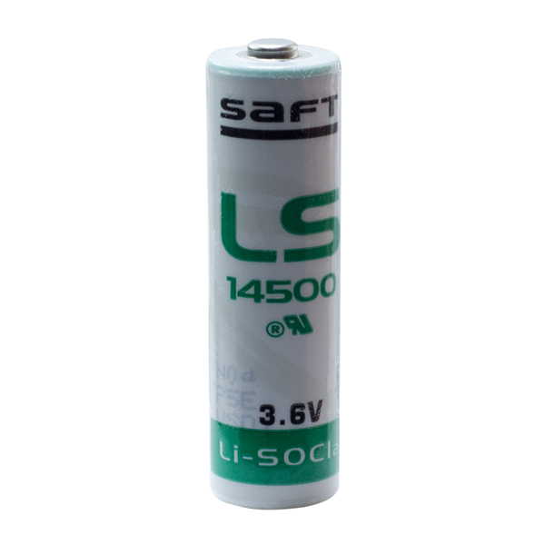 SAFT LS-14500  3.6 VOLT LİTYUM KALEM PİL (14500)
