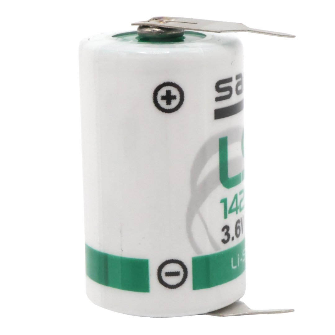 SAFT PİL KISA PUNTALI 14250 LİTYUM 3.6V LI-SOCI2