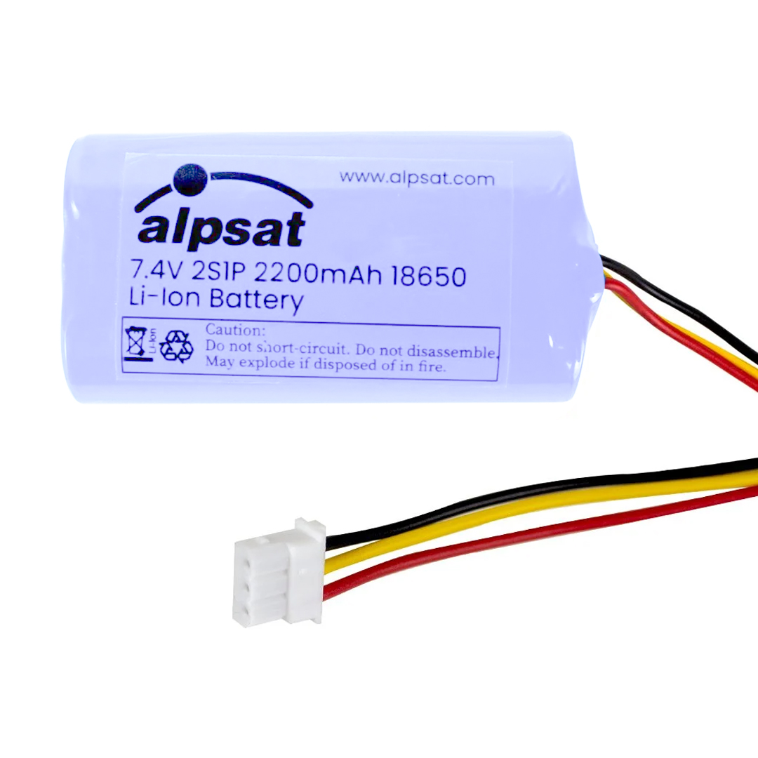 SATFİNDER 2 PLUS & SATFİNDER 2 HD PLUS AS18650 7.4 VOLT - 2000 MAH ORJİNAL PİL