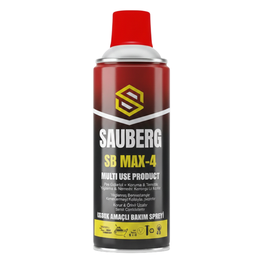 SAUBERG SB MAX-4 400ML ÇOK AMAÇLI BAKIM SPREYİ