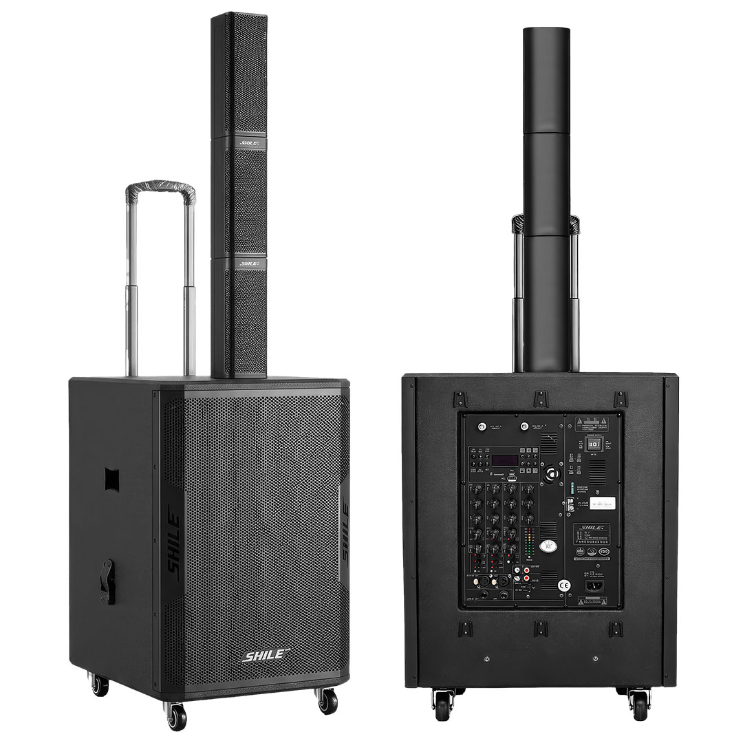 SHILE SL-7 EL MİKROFONLU KUMANDALI USB+SD+BT SEYYAR TAŞINABİLİR HOPARLÖR[ ŞARJLI DEĞİL]