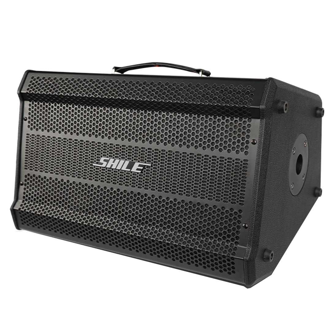 SHILE SL-8 EL MİKROFONLU USB+SD+BT SEYYAR TAŞINABİLİR SPEAKER - HOPARLÖR [ŞARJLI DEĞİL ]