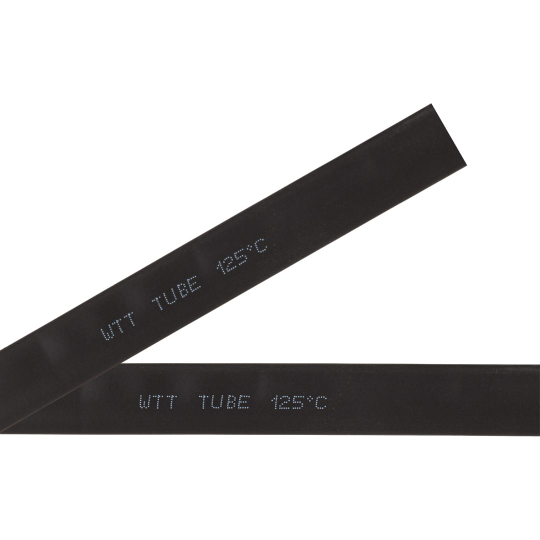 SİYAH DARALAN MAKARON 6 MM (RULO:200 METRE)