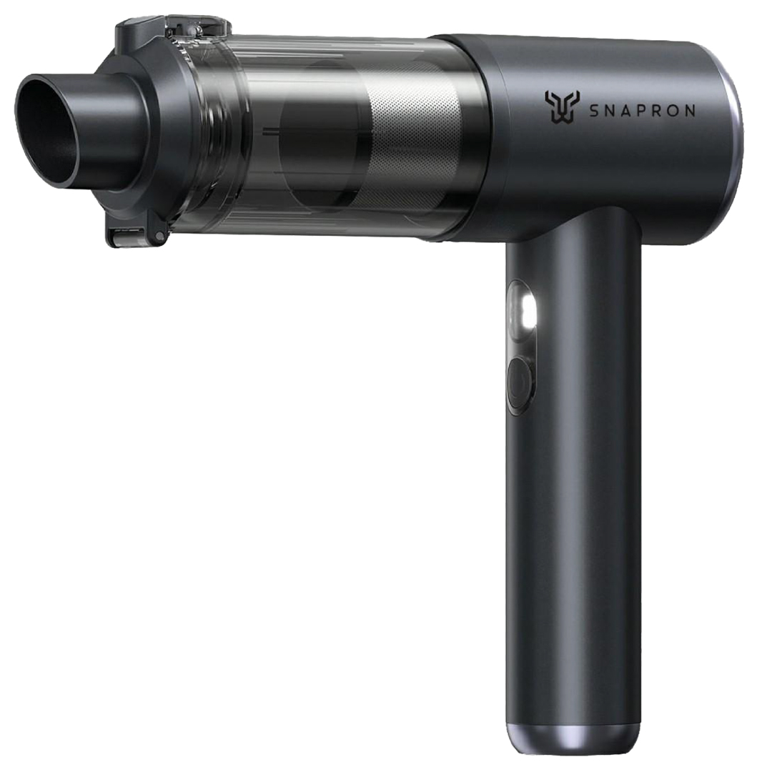 SNAPRON SNV-3001 GRİ 17000PA 2IN1 GÜÇLÜ VAKUMLU ÜFLEMELİ ŞARJLI ELEKTRİKLİ ARAÇ SÜPÜRGESİ