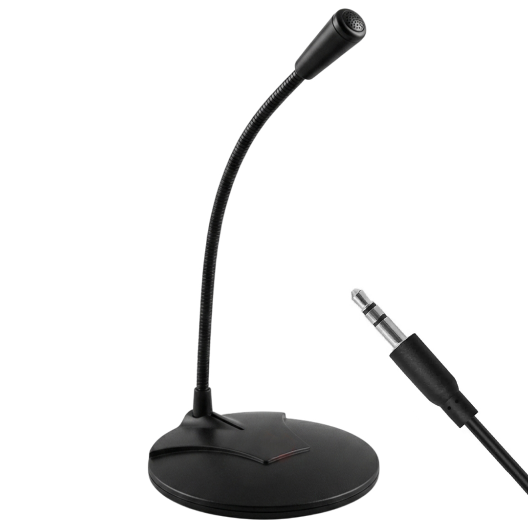 SNOPY SN-130 SİYAH GÜRÜLTÜ ENGELLEYİCİ MASAÜSTÜ MİKROFON