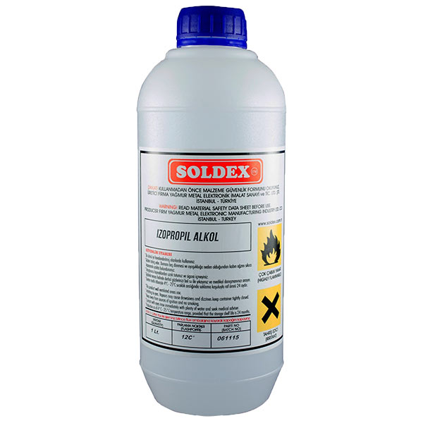 SOLDEX 1 LİTRE İZO PROPİL ALKOL IPA001