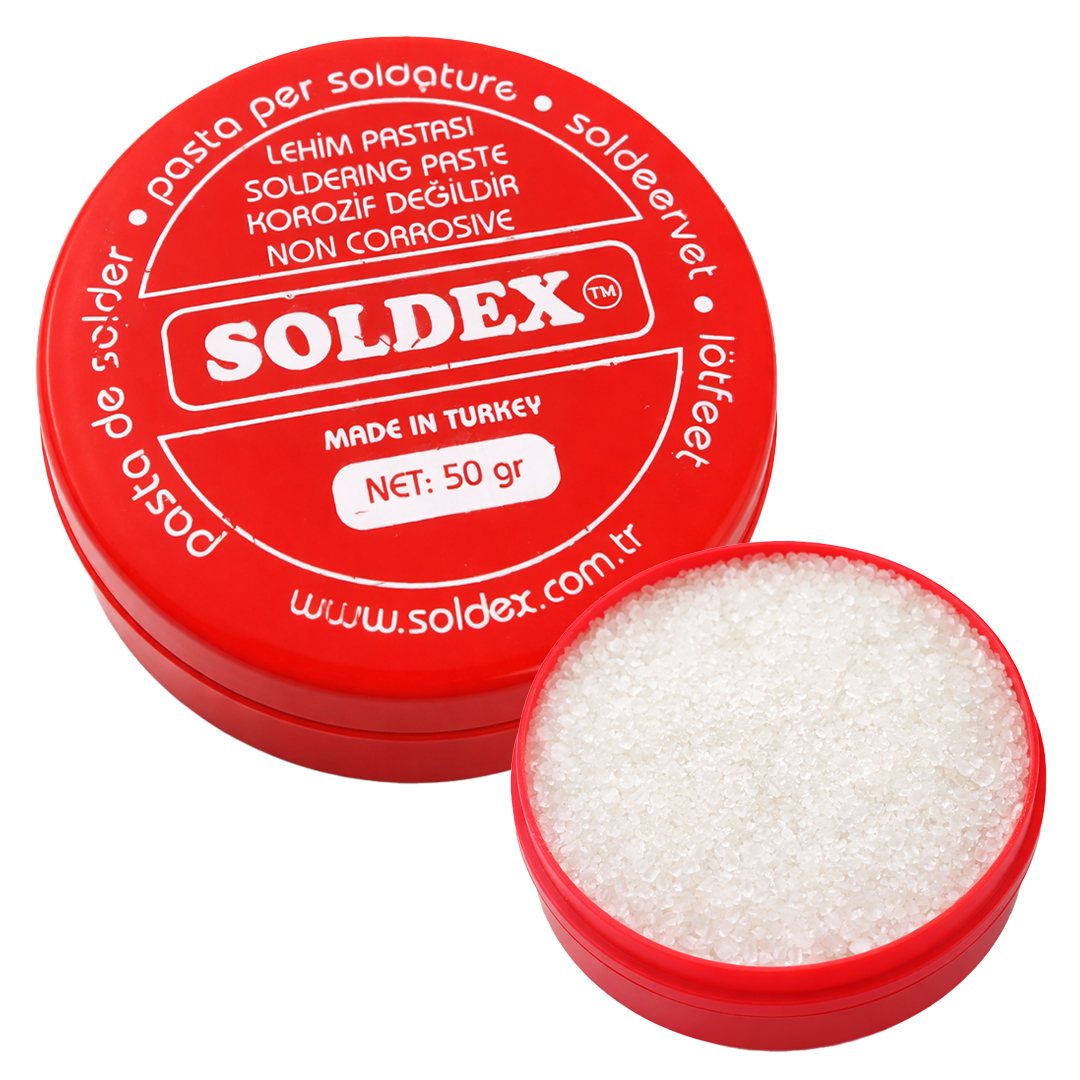 SOLDEX 50 GRAM LEHİM PASTASI