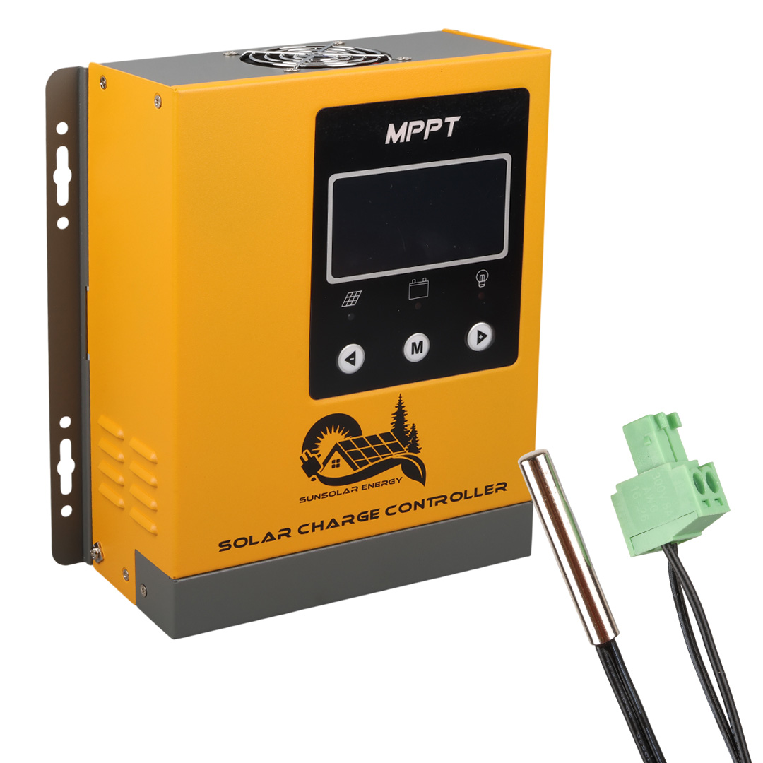 SUNSOLAR MPK30 MPPT SOLAR ŞARJ KONTROL CİHAZI 30A (12V/24V/36V/48V OTOMATİK) 150V MAKSİMUM PV LCD EKRANLI RS485 PORTLU