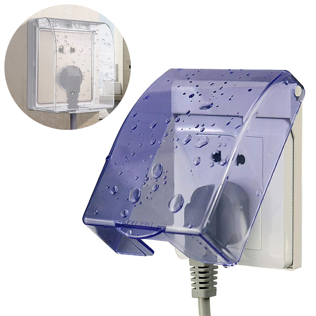 SUNUP SN-20407 ŞEFFAF BANYO PRİZ SOKET KORUYUCU SU GEÇİRMEZ