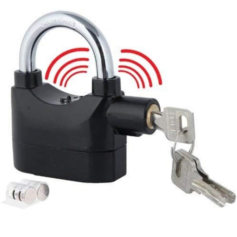 SUNUP SN-20474 110 SES ALARMLI ASMA KİLİT