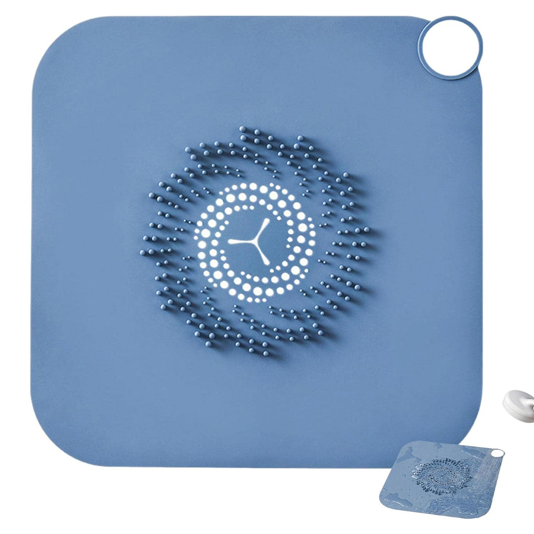 SUNUP SN-20516 SİLİKON BANYO DRENAJ PEDİ SAÇ TUTUCU TIKANMA ÖNLEYİCİ