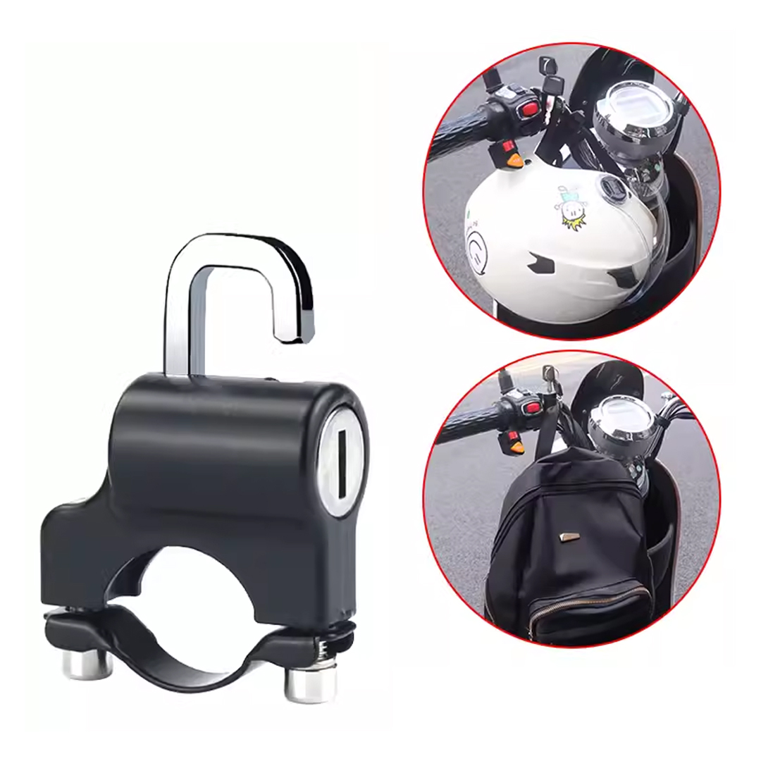 SUNUP SN-24295 22-26MM ANAHTARLI UNIVERSAL MOTOSİKLET KASK KİLİDİ