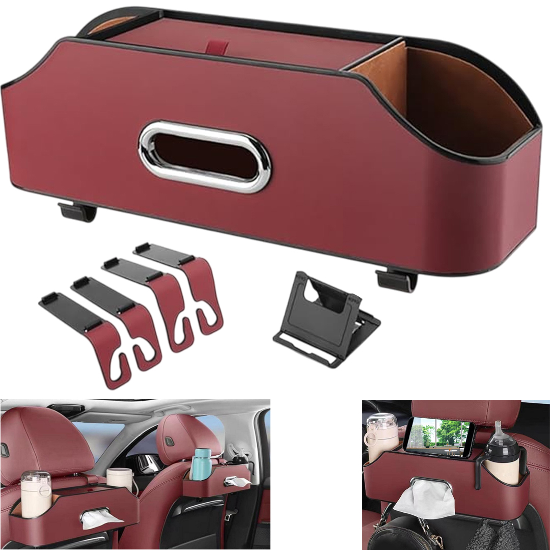 SUNUP SN-24877 ÇOK FONKSİYONLU ARAÇ ARKA KOLTUK ORGANİZER