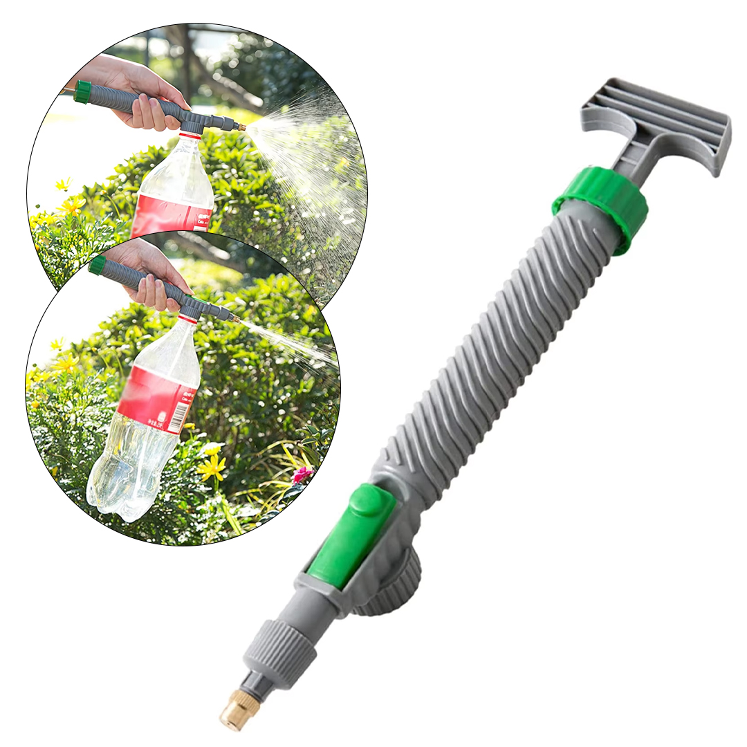 SUNUP SN-24910 AYARLANABİLİR BASINÇLI SU KÖPÜK PÜSKÜRTME BAŞLIĞI (TÜM PET ŞİŞELERE UYUMLU)