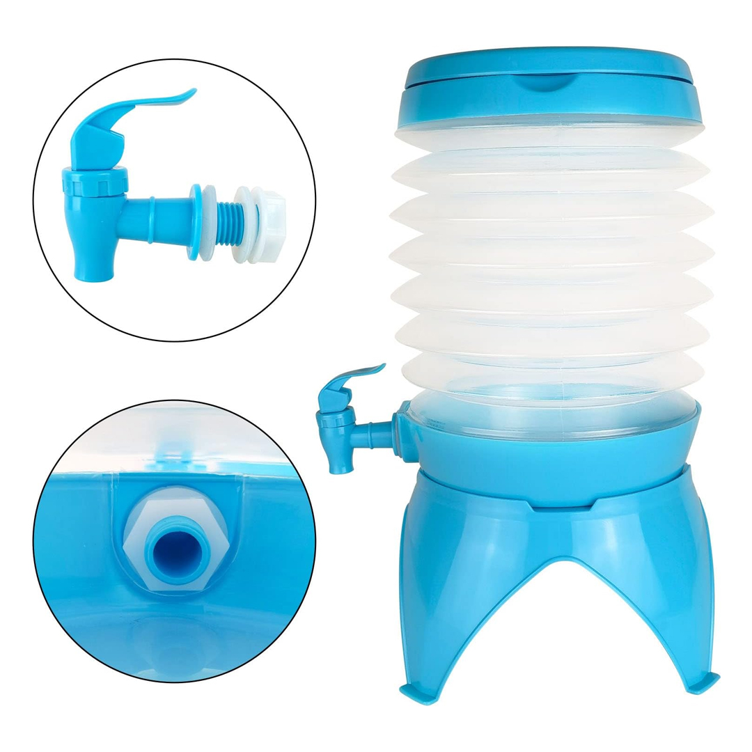 SUNUP SN-25885 3.5 LİTRE KATLANABİLİR MUSLUKLU SU SEBİLİ