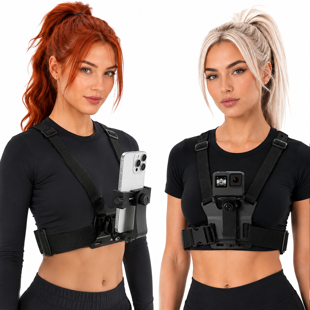 SUNUP SN-25950 AYARLANABİLİR AKSİYON KAMERA GÖĞÜS KEMERİ