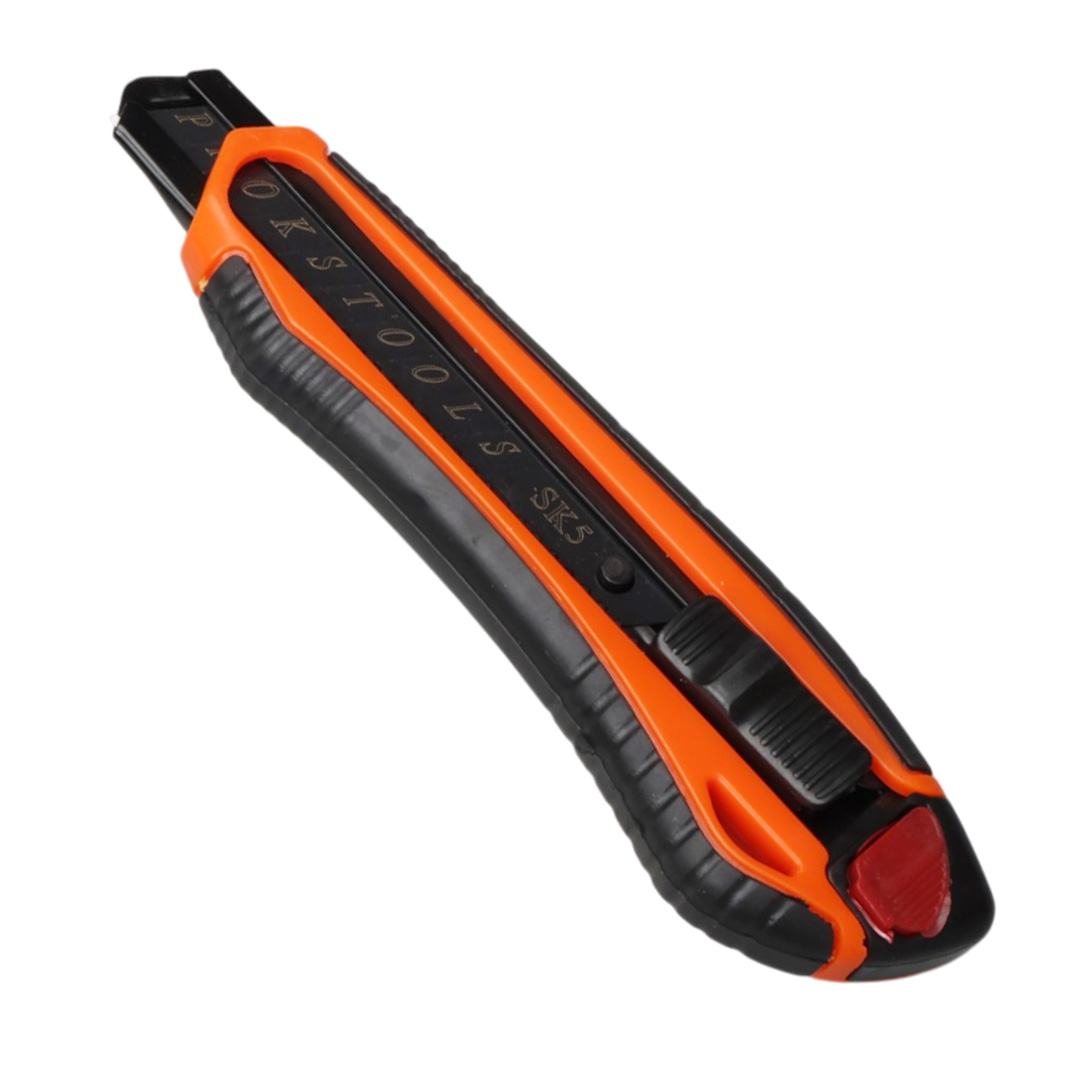 SUNUP SN-27095 PLASTİK GÖVDE PROFESYONEL 18 MM METAL MAKET BIÇAĞI - FALÇATA
