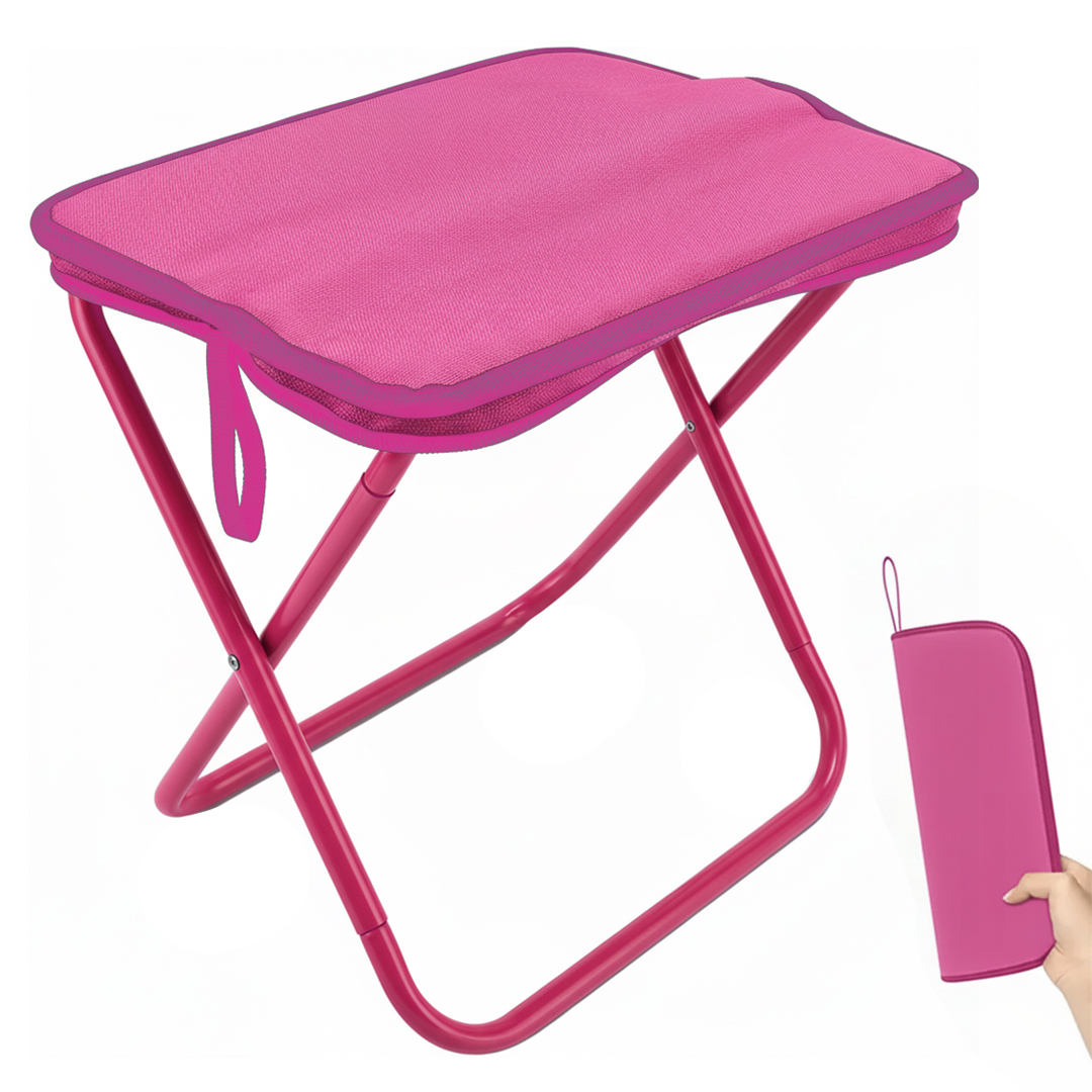 SUNUP SN-27101 BALIKÇI KAMP KATLANIR TABURE DEMİR POLYESTER